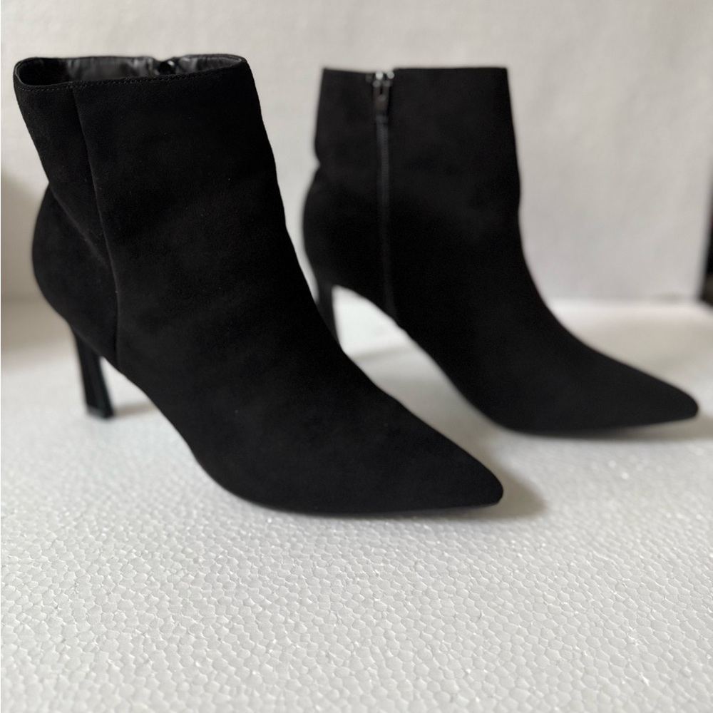 Elegant Black Women's Ankle Boots
